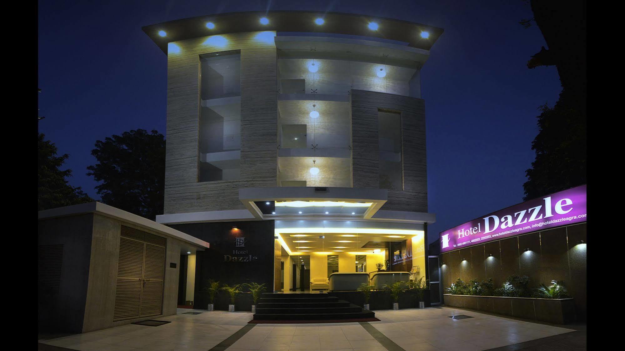 Hotel Dazzle By One Earth Agra  Esterno foto